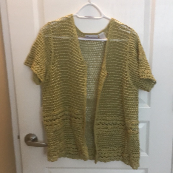 Green crochet top - Picture 5 of 8